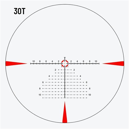 LUNETTE DE VISÉE 1-10X24 RITON 5 TACTIX