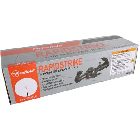 LUNETTE DE VISÉE 1-10X24 SIGHT MARK RAPIDSTRIKE