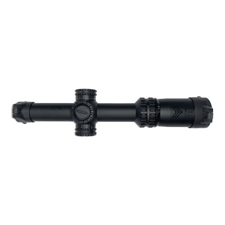LUNETTE DE VISÉE 1-10X24 SWAMPFOX ARROWHEAD LPVO MIL ROUGE