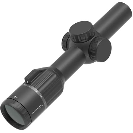 Lunette De Visée 1-10X24 Vector Optics Constantine Hd Ret Vco-2 Mil Grave