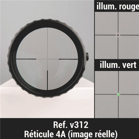 LUNETTE DE VISÉE 1-10X28 ARCEA ADLER