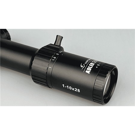 LUNETTE DE VISÉE 1-10X28 ARCEA ADLER