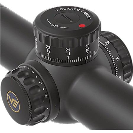 LUNETTE DE VISÉE 1-10X28 VECTOR OPTICS CONTINENTAL ED 34 MM RAR2