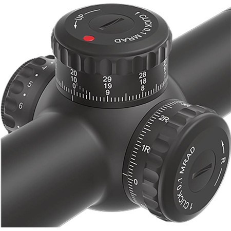 LUNETTE DE VISÉE 1-10X28 VECTOR OPTICS CONTINENTAL ED 34 MM RAR2