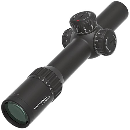 Lunette De Visée 1-10X28 Vector Optics Continental Ed 34 Mm Rar2
