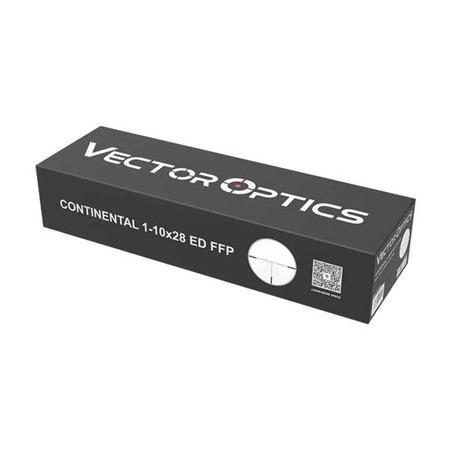 LUNETTE DE VISÉE 1-10X28 VECTOR OPTICS CONTINENTAL ED CTR 34MM CD