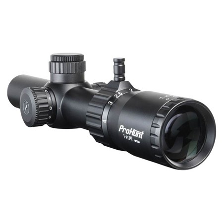 LUNETTE DE VISÉE 1-4X24 PROHUNT OPTIC