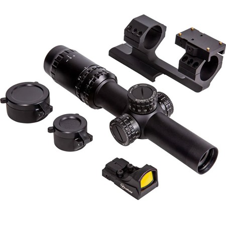 LUNETTE DE VISÉE 1-4X24 SIGHT MARK RAPIDSTRIKE