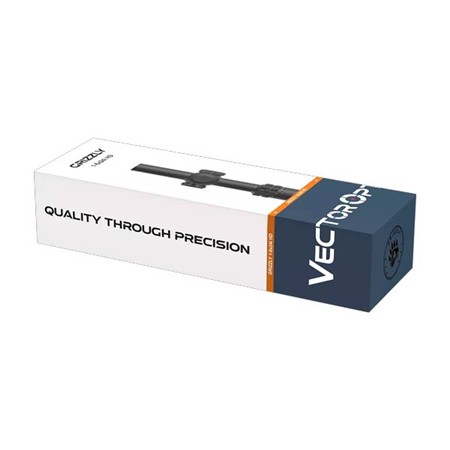 LUNETTE DE VISÉE 1-4X24 VECTOR OPTICS GRIZZLY HD SFP G4FIBRE