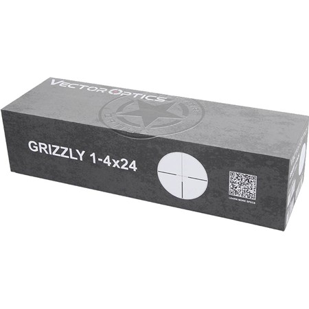 LUNETTE DE VISÉE 1-4X24 VECTOR OPTICS GRIZZLY SFP G4G