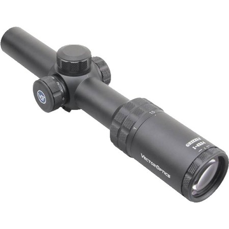 LUNETTE DE VISÉE 1-4X24 VECTOR OPTICS GRIZZLY SFP G4G