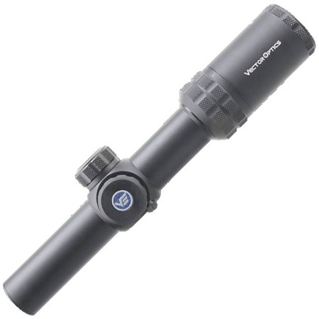 Lunette De Visée 1-4X24 Vector Optics Grizzly Sfp G4g