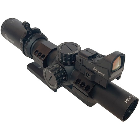 LUNETTE DE VISÉE 1-6X24 FIREFIELD RAPIDSTRIKE SFP RIFLESCOPE + POINT ROUGE