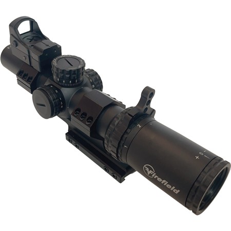 LUNETTE DE VISÉE 1-6X24 FIREFIELD RAPIDSTRIKE SFP RIFLESCOPE + POINT ROUGE
