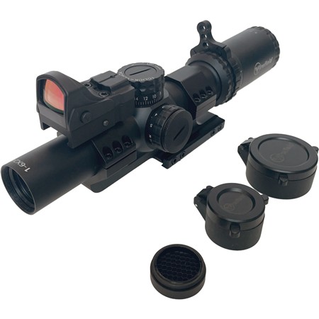 LUNETTE DE VISÉE 1-6X24 FIREFIELD RAPIDSTRIKE SFP RIFLESCOPE + POINT ROUGE