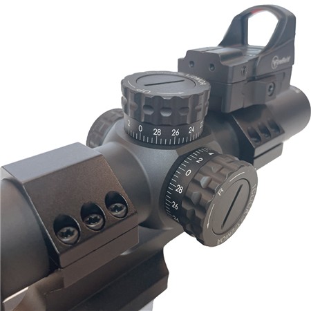 LUNETTE DE VISÉE 1-6X24 FIREFIELD RAPIDSTRIKE SFP RIFLESCOPE + POINT ROUGE