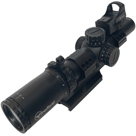 Lunette De Visée 1-6X24 Firefield Rapidstrike Sfp Riflescope + Point Rouge