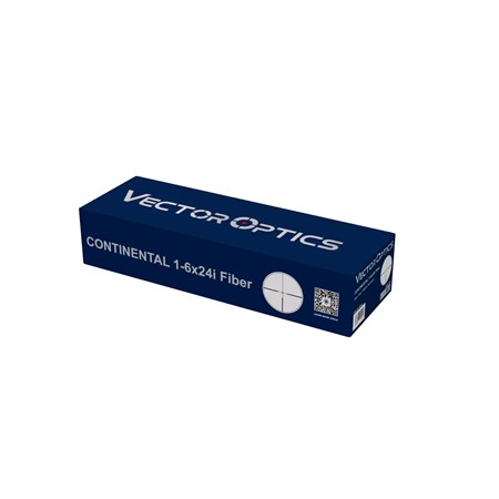 LUNETTE DE VISÉE 1-6X24 VECTOR OPTICS CONTINENTAL SFP FIBRE RET4