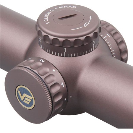LUNETTE DE VISÉE 1-6X24 VECTOR OPTICS CONTINENTAL SFP RET BDC COYOTE