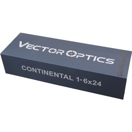 LUNETTE DE VISÉE 1-6X24 VECTOR OPTICS CONTINENTAL SFP RET BDC COYOTE