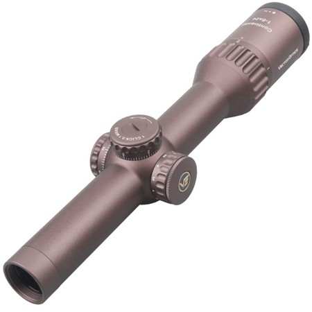 Lunette De Visée 1-6X24 Vector Optics Continental Sfp Ret Bdc Coyote
