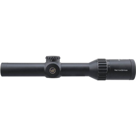 LUNETTE DE VISÉE 1-6X24 VECTOR OPTICS CONTINENTAL SFP RET TACTICAL BDC