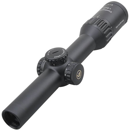 Lunette De Visée 1-6X24 Vector Optics Continental Sfp Ret Tactical Bdc