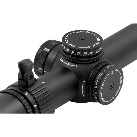 LUNETTE DE VISÉE 1-6X24 ZERO TECH VENGEANCE