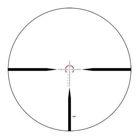 LUNETTE DE VISÉE 1-6X24 ZERO TECH VENGEANCE