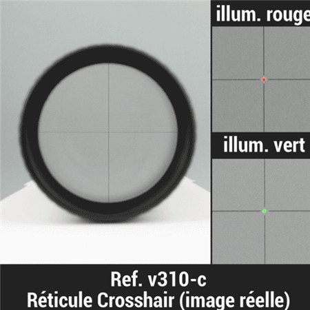 LUNETTE DE VISÉE 1-8X24 ARCEA ADLER