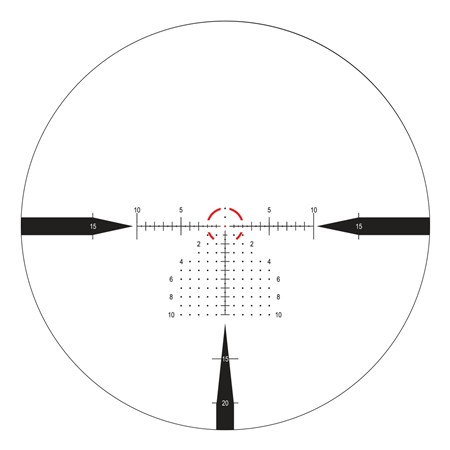 LUNETTE DE VISÉE 1-8X24 NIGHTFORCE ATACR F1