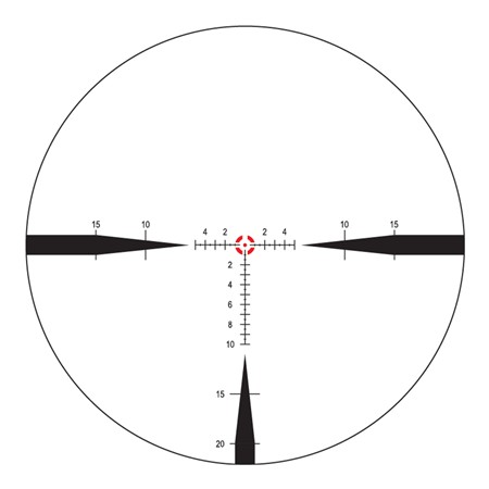 LUNETTE DE VISÉE 1-8X24 NIGHTFORCE NX8