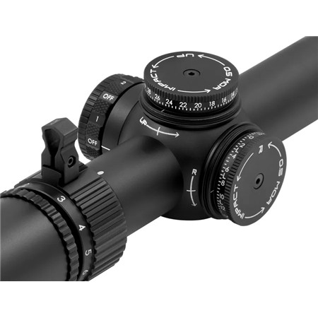 LUNETTE DE VISÉE 1-8X24 ZERO TECH VENGEANCE