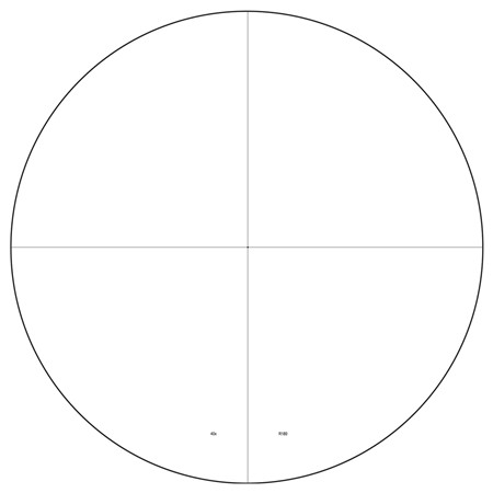 LUNETTE DE VISÉE 15-55X52 NIGHTFORCE COMPÉTITION ZEROSTOP