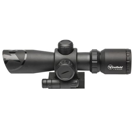 LUNETTE DE VISÉE 1.5-5X32 FIREFIELD BARRAGE RIFLESCOPE AVEC RED LASER