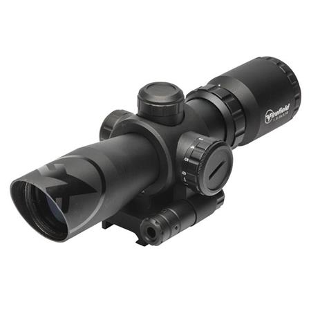 LUNETTE DE VISÉE 1.5-5X32 FIREFIELD BARRAGE RIFLESCOPE AVEC RED LASER