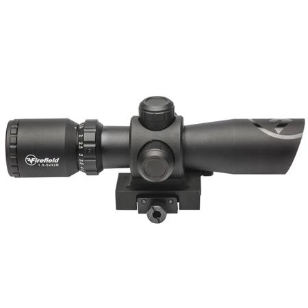 LUNETTE DE VISÉE 1.5-5X32 FIREFIELD BARRAGE RIFLESCOPE AVEC RED LASER