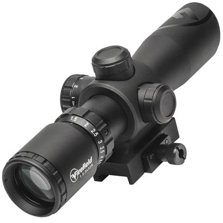 Lunette De Visée 1.5-5X32 Firefield Barrage Riflescope Avec Red Laser