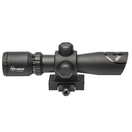 LUNETTE DE VISÉE 1.5-5X32 FIREFIELD BARRAGE RIFLESCOPE