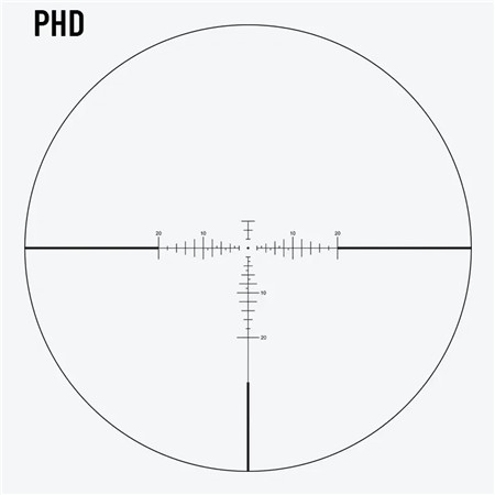 LUNETTE DE VISÉE 2-12X44 SFP MOA RDH RITON 5 PRIMAL
