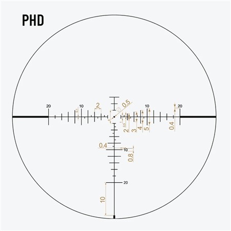 LUNETTE DE VISÉE 2-12X44 SFP MOA RDH RITON 5 PRIMAL