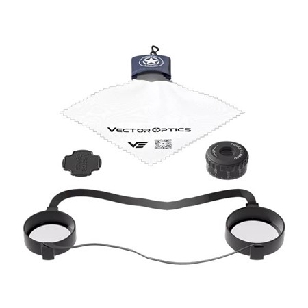 LUNETTE DE VISÉE 2-12X44 VECTOR OPTICS CONTINENTAL CTR
