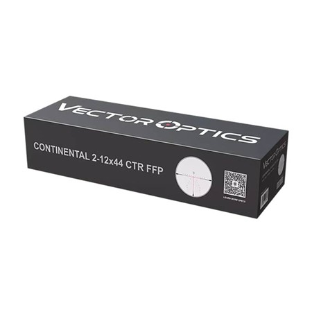 LUNETTE DE VISÉE 2-12X44 VECTOR OPTICS CONTINENTAL CTR
