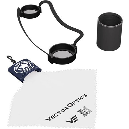 LUNETTE DE VISÉE 2-16X50 VECTOR OPTICS CONTINENTAL SFP FIBRE RET4