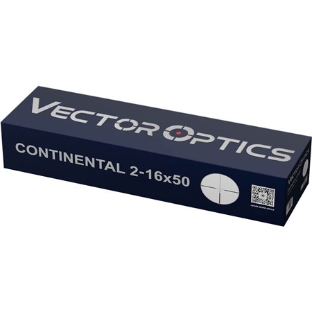 LUNETTE DE VISÉE 2-16X50 VECTOR OPTICS CONTINENTAL SFP FIBRE RET4