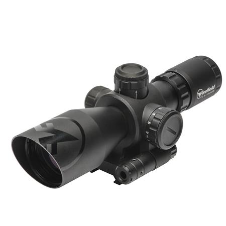 LUNETTE DE VISÉE 2.5-10X40 FIREFIELD BARRAGE RIFLESCOPE AVEC RED LASER