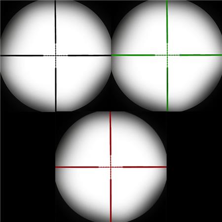 LUNETTE DE VISÉE 2.5-10X40 FIREFIELD BARRAGE RIFLESCOPE AVEC RED LASER