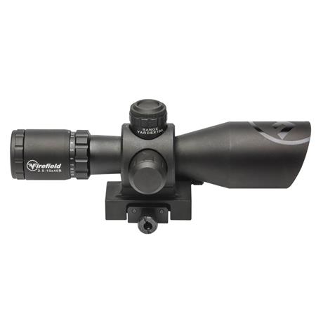 LUNETTE DE VISÉE 2.5-10X40 FIREFIELD BARRAGE RIFLESCOPE AVEC RED LASER