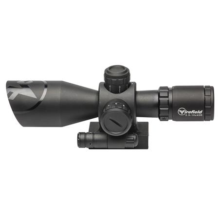 LUNETTE DE VISÉE 2.5-10X40 FIREFIELD BARRAGE RIFLESCOPE AVEC RED LASER