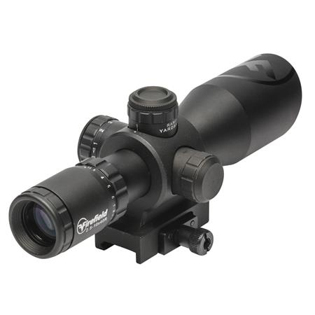 LUNETTE DE VISÉE 2.5-10X40 FIREFIELD BARRAGE RIFLESCOPE AVEC RED LASER